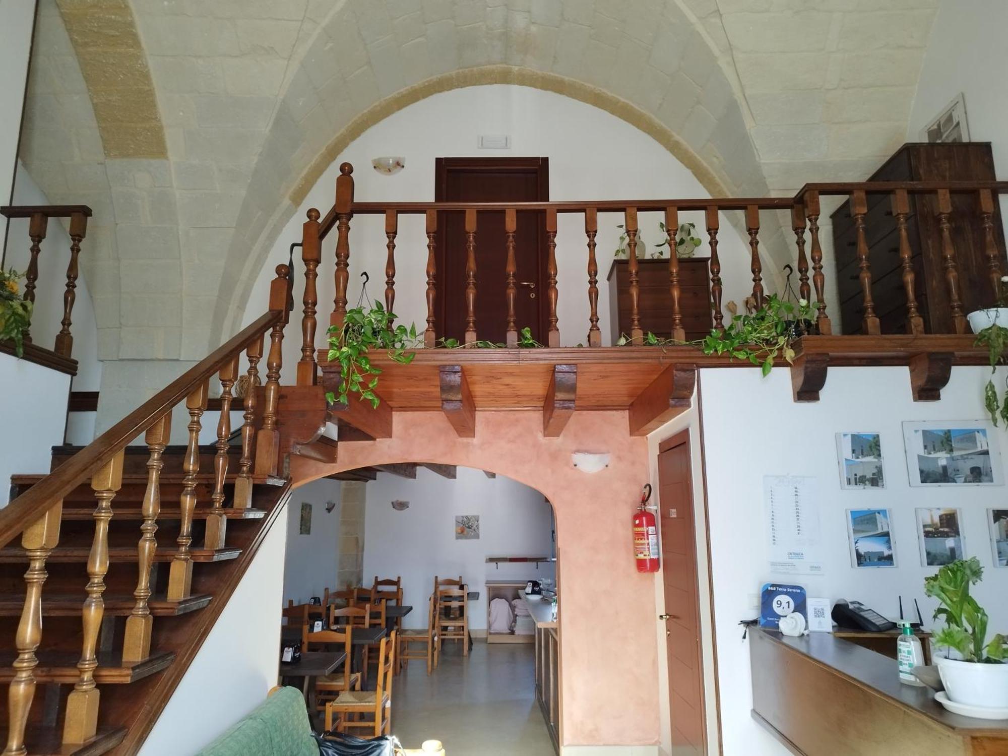 B&B Terra Serena Santa Cesarea Terme Exterior photo