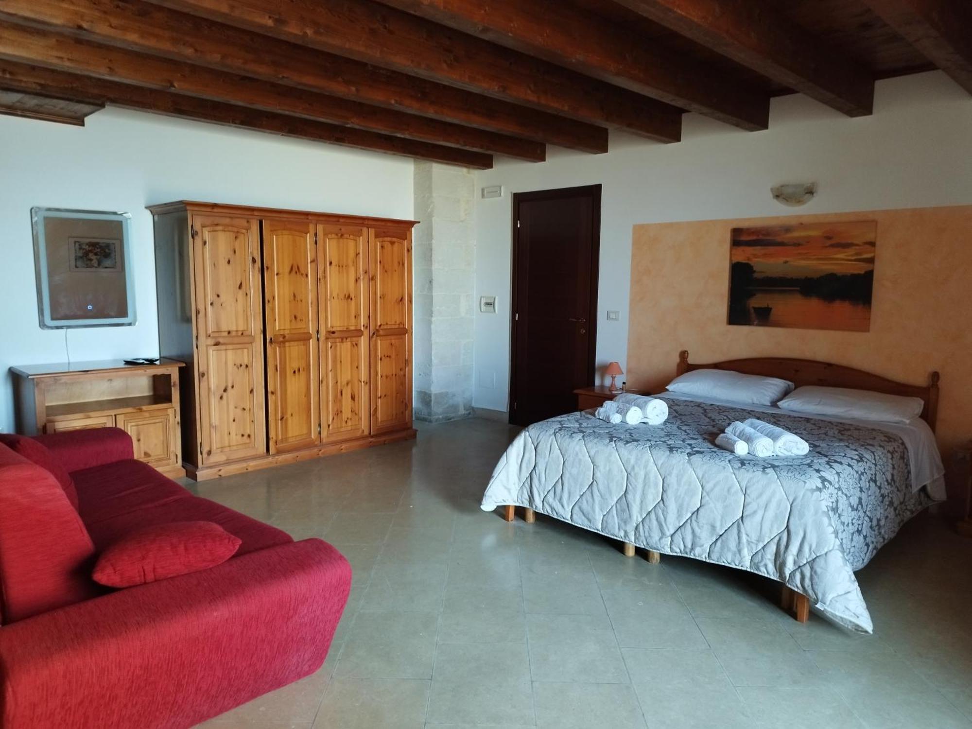 B&B Terra Serena Santa Cesarea Terme Exterior photo