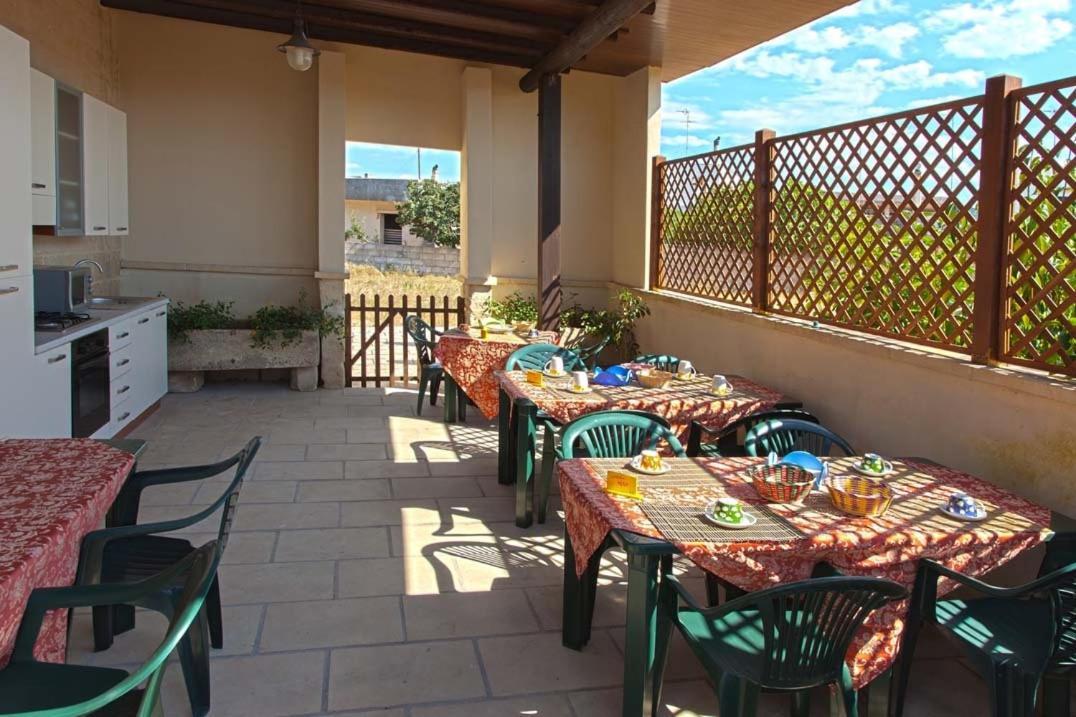 B&B Terra Serena Santa Cesarea Terme Exterior photo